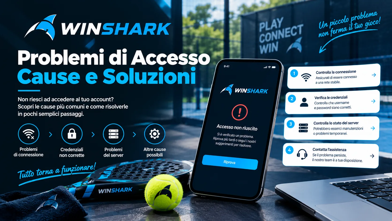 Problemi di Accesso — Cause e Soluzioni
